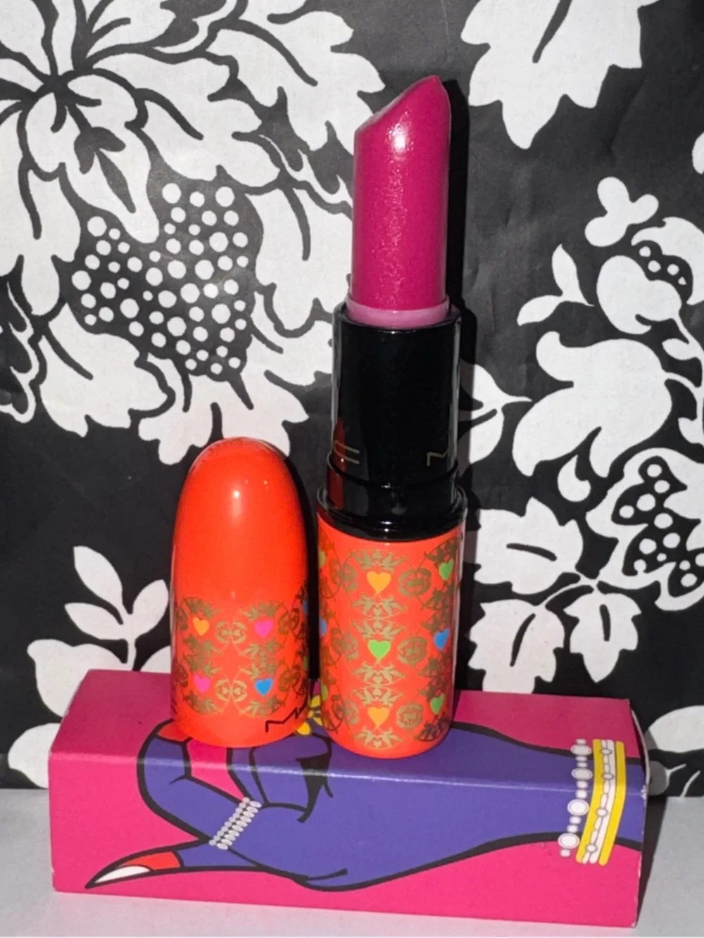 MAC Girl About Town LIpstick-Manish Arora